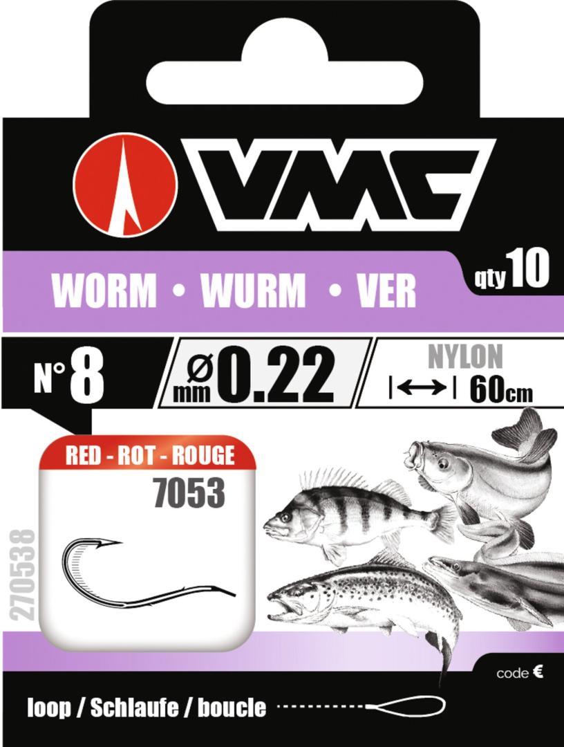 WORM RED VMC hooks