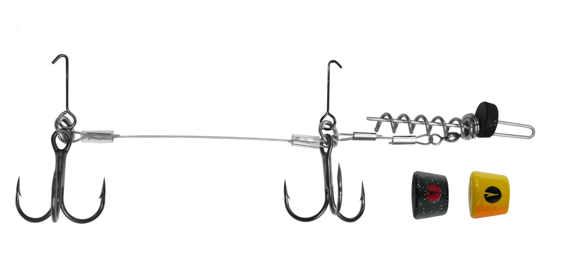 Ling Cod Porgy Rigs Hand-Tied Black Sea Bass Fishing Rigs - VMC Hooks ...